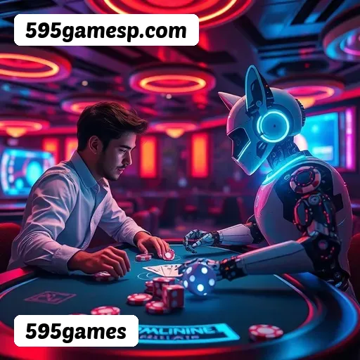 595games bônus R$5.000 + 500 giros - Rollover 35x, prazo 30 dias, 38% taxa conversão